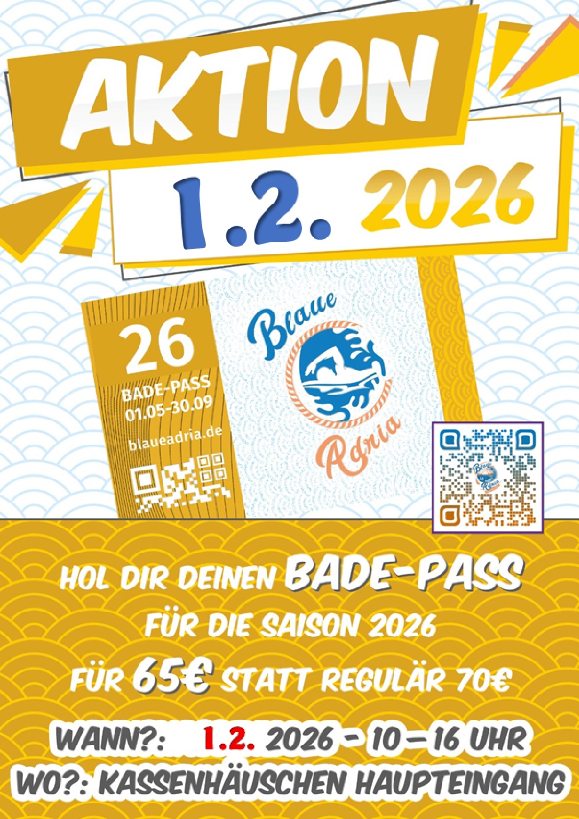 Badepass Aktion 2026